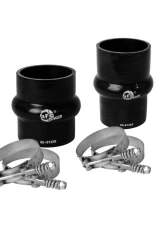 AFE BladeRunner OER Series Coupling & Clamp Kit - Factory Hot Charge Pipe Ford Diesel Trucks 08-10 V8-6.4L (td)                                     - 46-20070SSH - Image 2