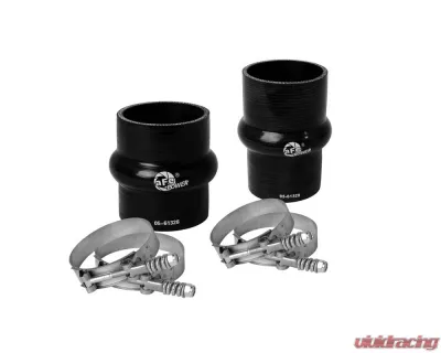 AFE BladeRunner OER Series Coupling & Clamp Kit - Factory Hot Charge Pipe Ford Diesel Trucks 08-10 V8-6.4L (td) - 46-20070SSH