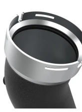 aFe Power BladeRunner 3-1/2" Black Aluminum Cold Charge Pipe GM Diesel Trucks V8-6.6L td L5P 2020-2023                                     - 46-20449-B - Image 3