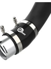 aFe Power BladeRunner 3-1/2" Black Aluminum Cold Charge Pipe GM Diesel Trucks V8-6.6L td L5P 2020-2023                                     - 46-20449-B - Image 4