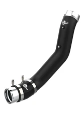 aFe Power BladeRunner 3-1/2" Black Aluminum Cold Charge Pipe GM Diesel Trucks V8-6.6L td L5P 2020-2023                                     - 46-20449-B - Image 6