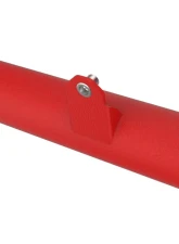 aFe Power BladeRunner Aluminum Hot and Cold Charge Pipe Kit (Red) Ford Explorer/ST | Lincoln Aviator EcoBoost V6-3.0L (tt) 2022-2024                                     - 46-20674-R - Image 4