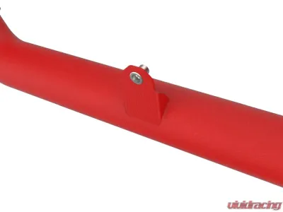 aFe Power BladeRunner Aluminum Hot and Cold Charge Pipe Kit (Red) Ford Explorer/ST | Lincoln Aviator EcoBoost V6-3.0L (tt) 2022-2024 - 46-20674-R