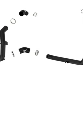 aFe Power BladeRunner 2.25" Aluminum Hot Charge Pipe (Black) Ford Explorer/ST | Lincoln Aviator EcoBoost V6-3.0L (tt) 2022-2024                                     - 46-20678-B - Image 2