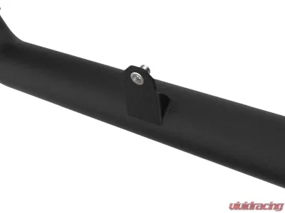 aFe Power BladeRunner 2.25" Aluminum Hot Charge Pipe (Black) Ford Explorer/ST | Lincoln Aviator EcoBoost V6-3.0L (tt) 2022-2024 - 46-20678-B