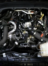 aFe Power BladeRunner 2.25" Aluminum Hot Charge Pipe (Black) Ford Explorer/ST | Lincoln Aviator EcoBoost V6-3.0L (tt) 2022-2024                                     - 46-20678-B - Image 6