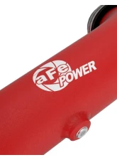 aFe Power BladeRunner 2.25" Aluminum Hot Charge Pipe (Red) Ford Explorer/ST | Lincoln Aviator EcoBoost V6-3.0L (tt) 2022-2024                                     - 46-20678-R - Image 3