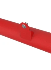 aFe Power BladeRunner 2.25" Aluminum Hot Charge Pipe (Red) Ford Explorer/ST | Lincoln Aviator EcoBoost V6-3.0L (tt) 2022-2024                                     - 46-20678-R - Image 4