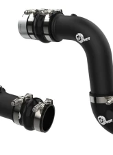 aFe Power BladeRunner Black Aluminum Hot and Cold Charge Pipe Kit Ford Diesel Trucks V8-6.7L td High Output 2023-2024                                     - 46-20684-B - Image 9
