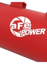 aFe Power BladeRunner Red Aluminum Hot and Cold Charge Pipe Kit Ford Diesel Trucks V8-6.7L td High Output 2023-2024                                     - 46-20684-R - Image 4