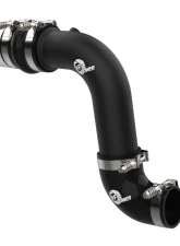 aFe Power BladeRunner 3" Black Aluminum Cold Charge Pipe Ford Diesel Trucks V8-6.7L td High Output 2023-2024                                     - 46-20689-B - Image 8