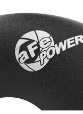 aFe Power BladeRunner 3" Black Aluminum Cold Charge Pipe Ford Diesel Trucks V8-6.7L td High Output 2023-2024                                     - 46-20689-B - Image 4