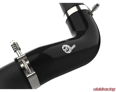 aFe Power BladeRunner 3" & 3-1/2" Aluminum Hot and Cold Charge Pipe Kit GM Diesel Trucks V8-6.6L td L5P 2024 - 46-20704-B