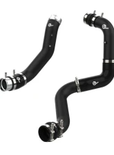 aFe Power BladeRunner 3" & 3-1/2" Aluminum Hot and Cold Charge Pipe Kit GM Diesel Trucks V8-6.6L td L5P 2024                                     - 46-20704-B - Image 6