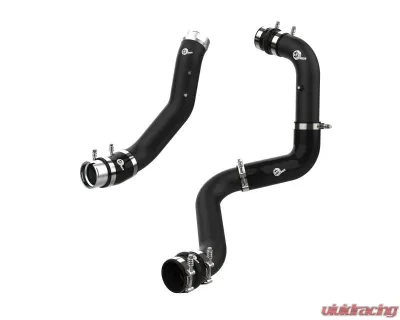 aFe Power BladeRunner 3" & 3-1/2" Aluminum Hot and Cold Charge Pipe Kit GM Diesel Trucks V8-6.6L td L5P 2024 - 46-20704-B
