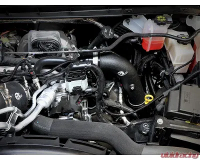 aFe Power BladeRunner 3" & 3-1/2" Aluminum Hot and Cold Charge Pipe Kit GM Diesel Trucks V8-6.6L td L5P 2024 - 46-20704-B