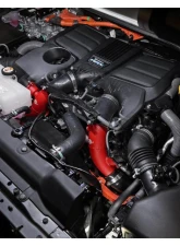 aFe Power Red BladeRunner 2-1/2" Aluminum Hot Charge Pipe Toyota Sequoia V6-3.4L tt Hybrid 2023-2024                                     - 46-20718-R - Image 2