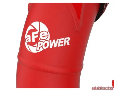 aFe Power Red BladeRunner 2-1/2" Aluminum Hot Charge Pipe Toyota Sequoia V6-3.4L tt Hybrid 2023-2024 - 46-20718-R