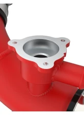 aFe Power Red BladeRunner 2-1/2" Aluminum Hot Charge Pipe Toyota Sequoia V6-3.4L tt Hybrid 2023-2024                                     - 46-20718-R - Image 5