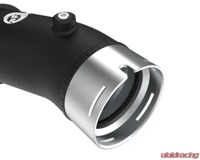 aFe Power Black BladeRunner 2-1/2" & 3" Aluminum Hot and Cold Charge Pipe Kit Toyota Tacoma | Land Cruiser L4-2.4L t 2024 - 46-20724-B