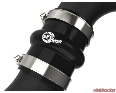 aFe Power Black BladeRunner 2-1/2" & 3" Aluminum Hot and Cold Charge Pipe Kit Toyota Tacoma | Land Cruiser L4-2.4L t 2024 - 46-20724-B