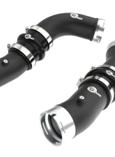 aFe Power Black BladeRunner 2-1/2" & 3" Aluminum Hot and Cold Charge Pipe Kit Toyota Tacoma | Land Cruiser L4-2.4L t 2024                                     - 46-20724-B - Image 8