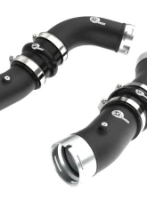 aFe Power Black BladeRunner 2-1/2" & 3" Aluminum Hot and Cold Charge Pipe Kit Toyota Tacoma | Land Cruiser L4-2.4L t 2024                                     - 46-20724-B - Image 11