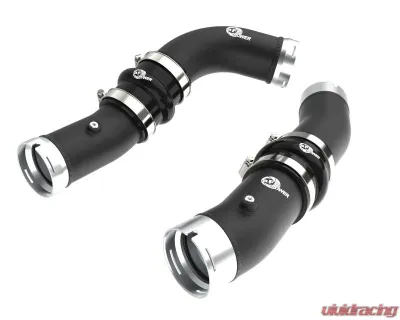 aFe Power Black BladeRunner 2-1/2" & 3" Aluminum Hot and Cold Charge Pipe Kit Toyota Tacoma | Land Cruiser L4-2.4L t 2024 - 46-20724-B