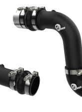 aFe Power Black BladeRunner Aluminum Hot and Cold Charge Pipe Kit Ford Diesel Trucks V8-6.7L td 2023-2024                                     - 46-20734-B - Image 9