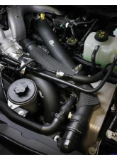 aFe Power Black BladeRunner Aluminum Hot and Cold Charge Pipe Kit Ford Diesel Trucks V8-6.7L td 2023-2024                                     - 46-20734-B - Image 2