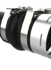 aFe Power Black BladeRunner Aluminum Hot and Cold Charge Pipe Kit Ford Diesel Trucks V8-6.7L td 2023-2024                                     - 46-20734-B - Image 7