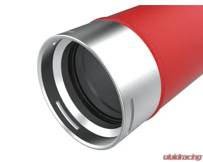 aFe Power Red BladeRunner Aluminum Hot and Cold Charge Pipe Kit Ford Diesel Trucks V8-6.7L td 2023-2024 - 46-20734-R