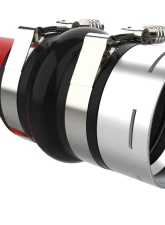 aFe Power Red BladeRunner Aluminum Hot and Cold Charge Pipe Kit Ford Diesel Trucks V8-6.7L td 2023-2024                                     - 46-20734-R - Image 4