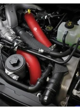 aFe Power Red BladeRunner Aluminum Hot and Cold Charge Pipe Kit Ford Diesel Trucks V8-6.7L td 2023-2024                                     - 46-20734-R - Image 7