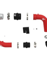 aFe Power Red BladeRunner Aluminum Hot and Cold Charge Pipe Kit Ford Diesel Trucks V8-6.7L td 2023-2024                                     - 46-20734-R - Image 8