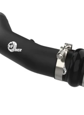 aFe Power Black BladeRunner 3" Aluminum Hot Charge Pipe Ford Diesel Trucks V8-6.7L td 2023-2024                                     - 46-20738-B - Image 8