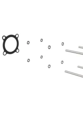 aFe Power Silver Bullet Throttle Body Spacer for Subaru Outback/Legacy H6-3.6L 2015-2019                                     - 46-30006 - Image 2