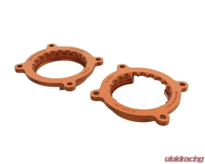aFe Power Silver Bullet Throttle Body Spacer Ford Mustang Dark Horse | GT 2024 - 46-33026N