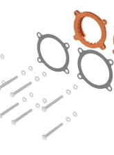 aFe Power Silver Bullet Throttle Body Spacer Ford Mustang Dark Horse | GT 2024                                     - 46-33026N - Image 2