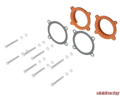 aFe Power Silver Bullet Throttle Body Spacer Ford Mustang Dark Horse | GT 2024 - 46-33026N