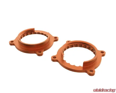 aFe Power Silver Bullet Throttle Body Spacer Ford Mustang Dark Horse | GT 2024 - 46-33026N