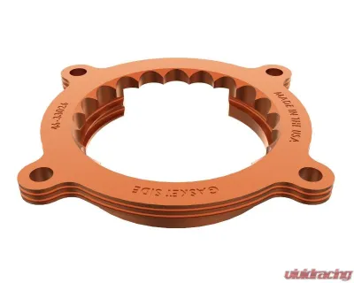 aFe Power Silver Bullet Throttle Body Spacer Ford Mustang Dark Horse | GT 2024 - 46-33026N