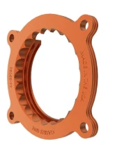 aFe Power Silver Bullet Throttle Body Spacer Ford Mustang Dark Horse | GT 2024                                     - 46-33026N - Image 5