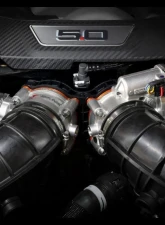 aFe Power Silver Bullet Throttle Body Spacer Ford Mustang Dark Horse | GT 2024                                     - 46-33026N - Image 6