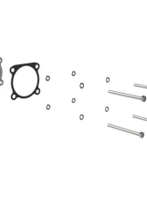 aFe Power Silver Bullet Throttle Body Spacer for Lexus IS350 V6 3.5L 2021-2024                                     - 46-38014 - Image 2