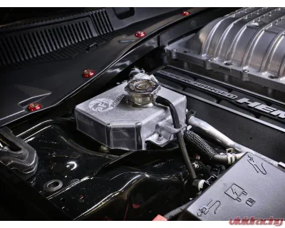 aFe Power BladeRunner GT Series Supercharger Coolant Expansion Tank for Dodge Charger/Challenger 2015-2023 - 46-51002