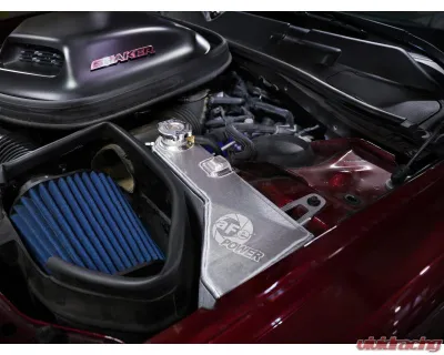 aFe Power BladeRunner GT Series Engine Coolant Expansion Tank Dodge Charger | Challenger V6 | V8 2011-2023 - 46-51003