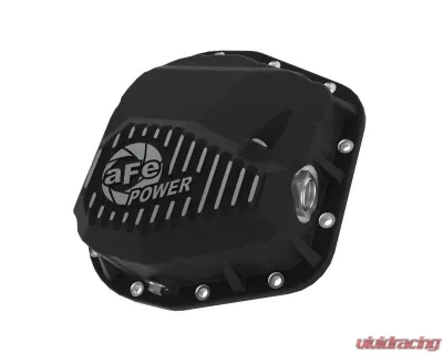 aFe Power Black Pro Series Rear Differential Cover for Ford F-150/Raptor 9.75" 1997-2023 - 46-71320B