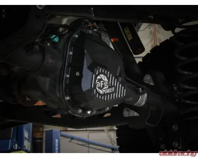 aFe Power Black Pro Series Rear Differential Cover for Ford F-150/Raptor 9.75" 1997-2023 - 46-71320B