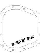 aFe Power Black Pro Series Rear Differential Cover for Ford F-150/Raptor 9.75" 1997-2023                                     - 46-71320B - Image 8